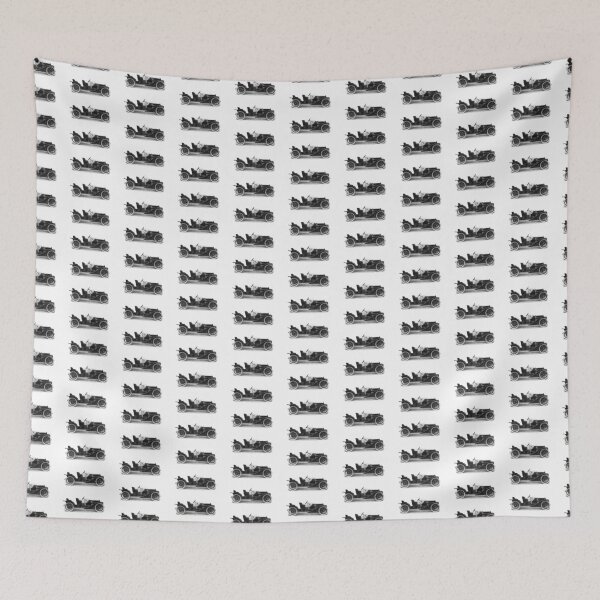 Item preview, 1910 Roadster - Antique Car - Classic Automobile - Vintage Black and White designed and sold by kmcs.