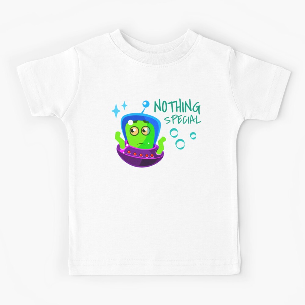 Alien Space Kids T Shirt By Inrru2018 Redbubble - roblox neon green kids t shirt by t shirt designs redbubble