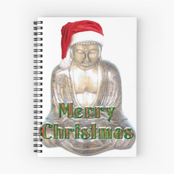 Item preview, Buddha - Merry Christmas designed and sold by RBEnt.