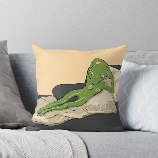 Item preview, The Alien Nude Maja designed and sold by Tam-Ara.
