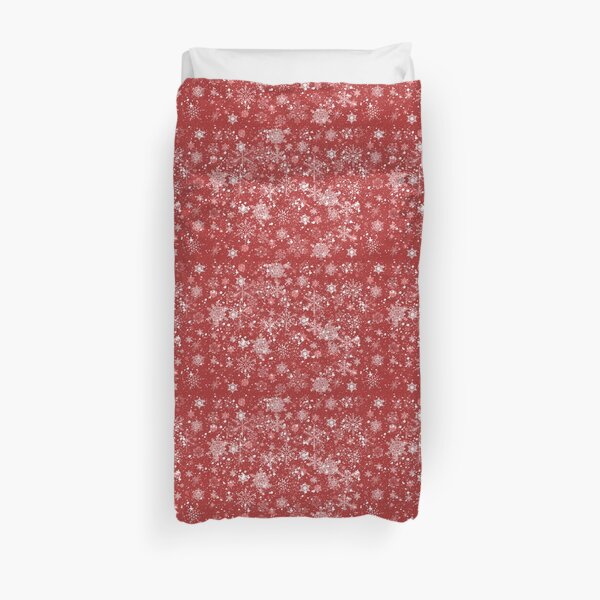 Xmas background Duvet Cover