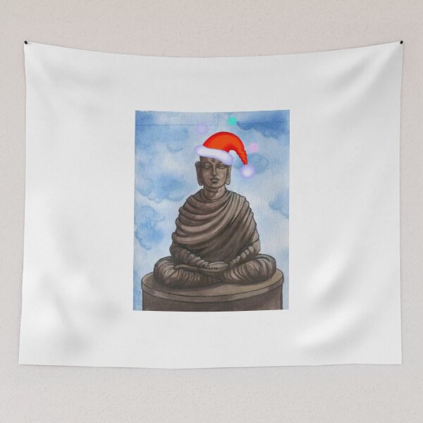 Item preview, Buddha - Merry Christmas designed and sold by RBEnt.