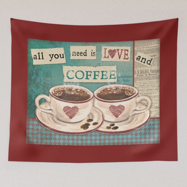Item preview, Coffee Love-JP3593 designed and sold by Jean Plout.