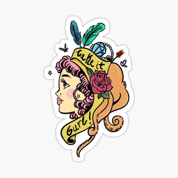 Item preview, Take it, gurl! designed and sold by Emma-Moony.