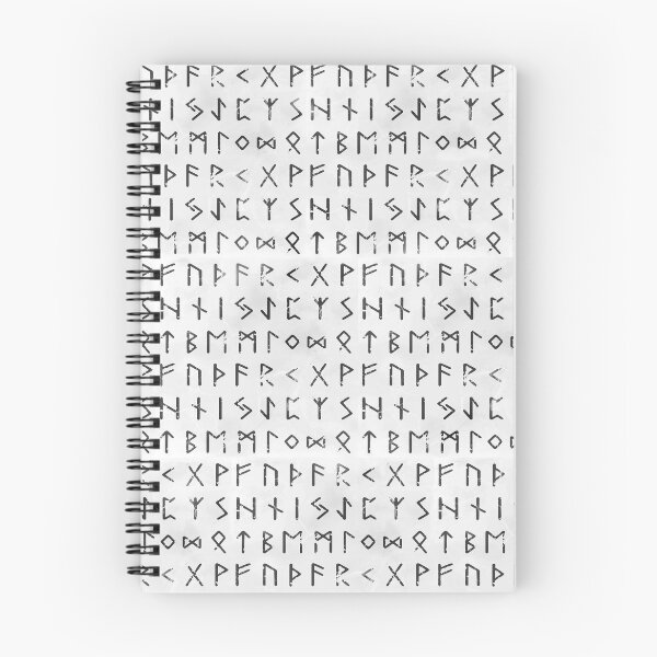 Item preview, Futhark full runic White version designed and sold by Laguz.