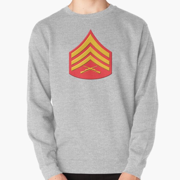 USMC INSIGNIA - SERGEANT Pullover Sweatshirt