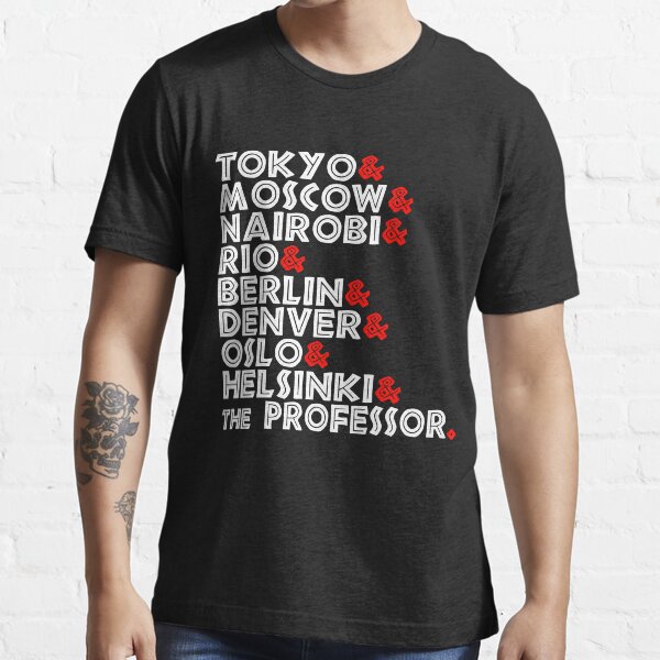 La casa de papel T-shirt essentiel