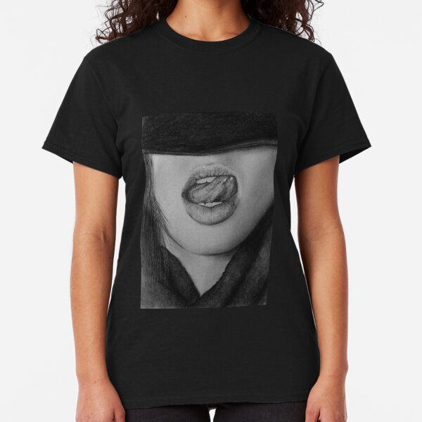 Beso con Lengua Camiseta clásica