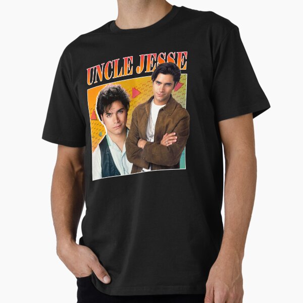 Item preview, Uncle Jesse Tribute Tee designed and sold by BENWYATTS.