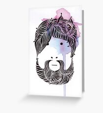 Furry Friend Greeting Card