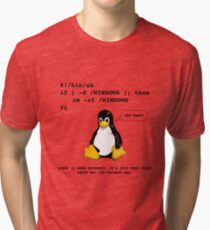 Windows Sucks Tri-blend T-Shirt
