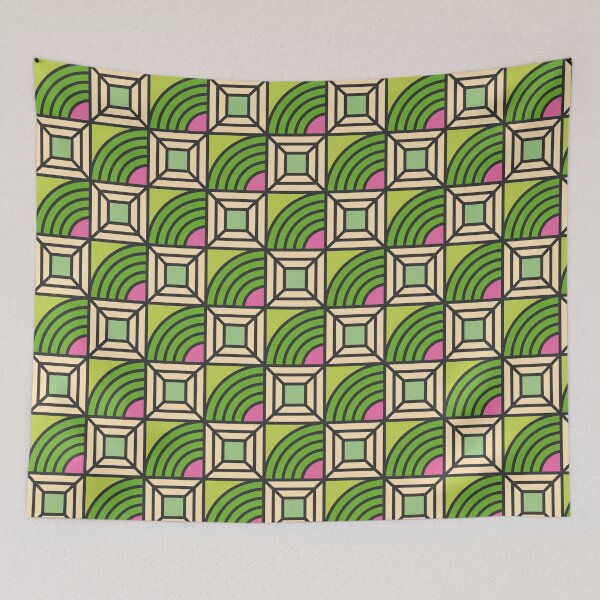 Item preview, Modern line style abstract geometric seamless pattern. designed and sold by Yury Velikanov.