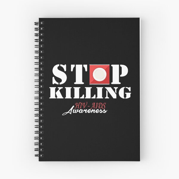 Item preview, Stop Killing - HIV AIDS Awareness designed and sold by SmartStyle.