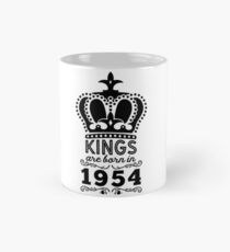 Birthday Boy Shirt - Kings Are Born In 1954 Classic Mug
