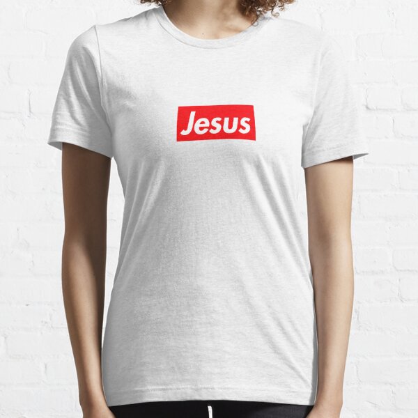 Jesus Supreme T Shirts Redbubble - t shirt roblox jesus