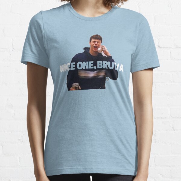 Nice One Bruva - Human Traffic Essential T-Shirt