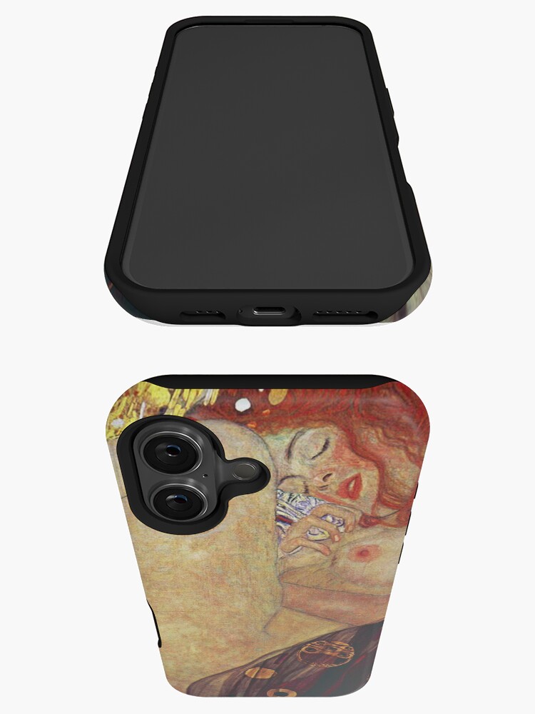 Aperçu 3 sur 4. Coque iPhone avec l'œuvre Gustav Klimt Danaë créée et vendue par timelessfancy.