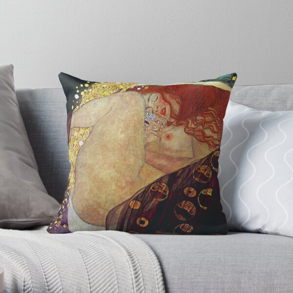 Gustav Klimt Danaë Coussin