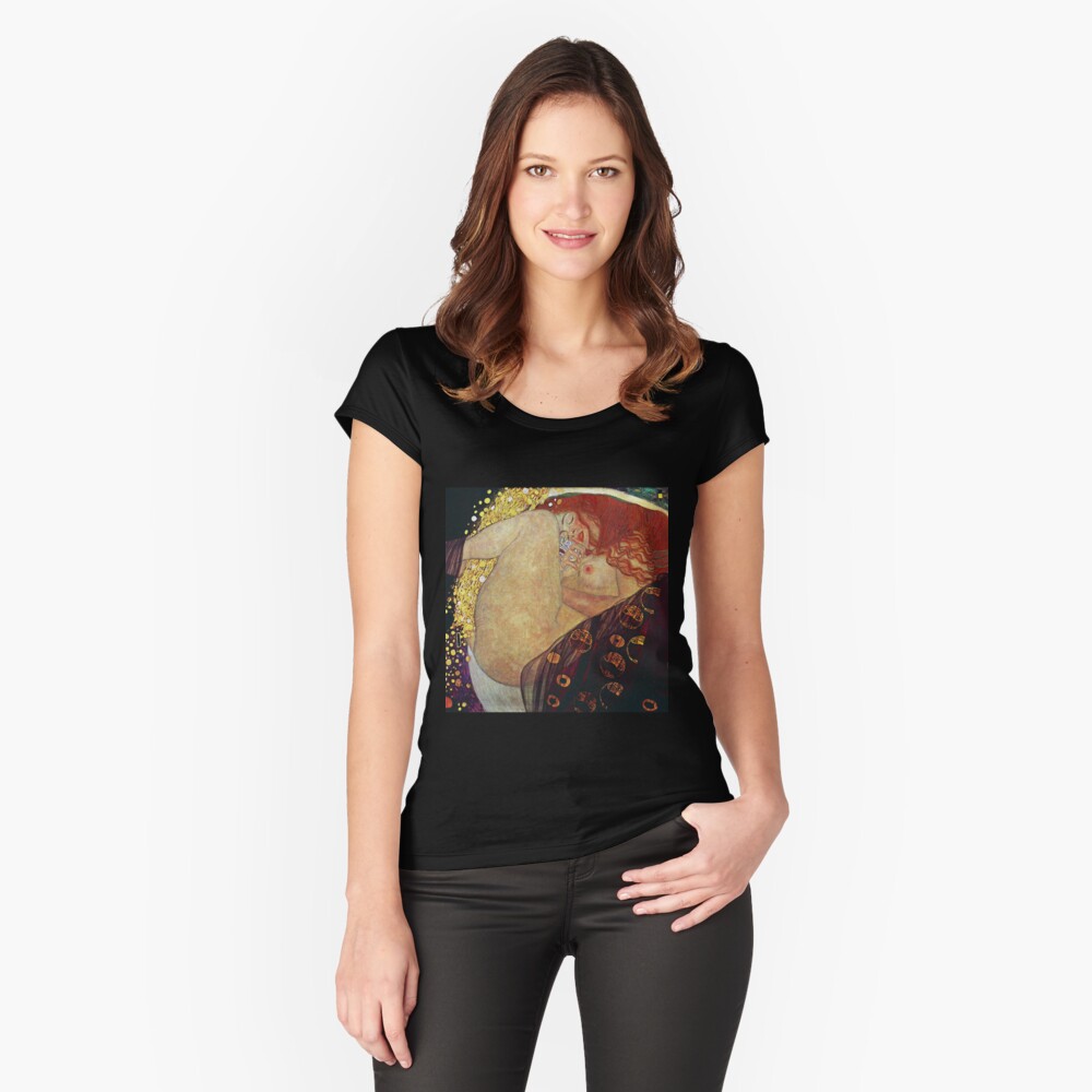 Aperçu de l'œuvre T-shirt échancré créée et vendue par timelessfancy.