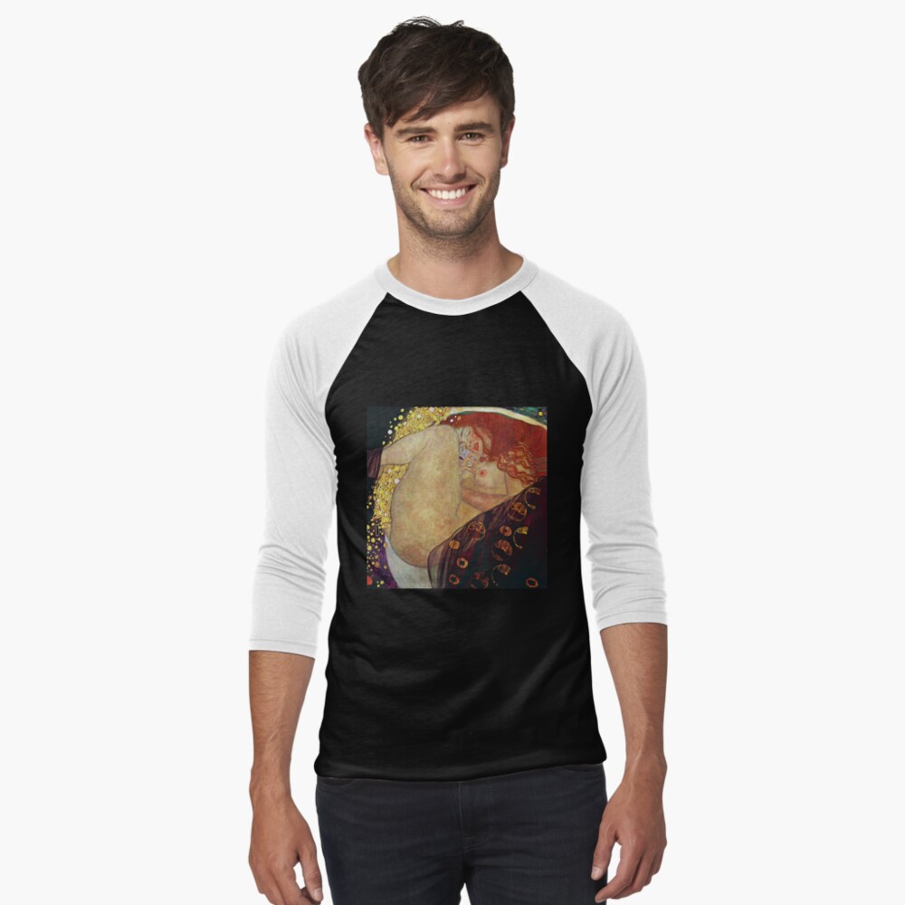 Aperçu de l'œuvre T-shirt baseball manches ¾ créée et vendue par timelessfancy.