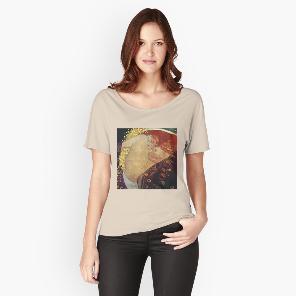 Aperçu de l'œuvre T-shirt coupe relax créée et vendue par timelessfancy.