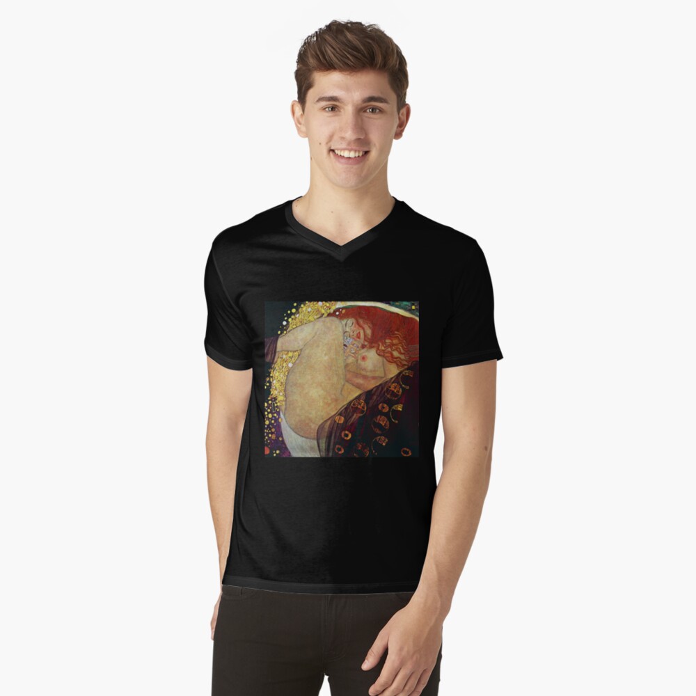 Aperçu de l'œuvre T-shirt col V créée et vendue par timelessfancy.