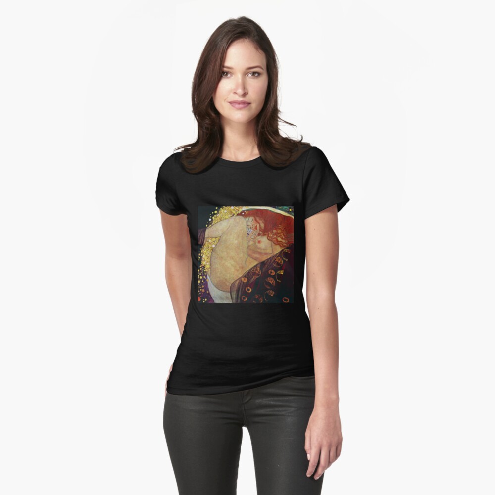 Aperçu de l'œuvre T-shirt moulant créée et vendue par timelessfancy.