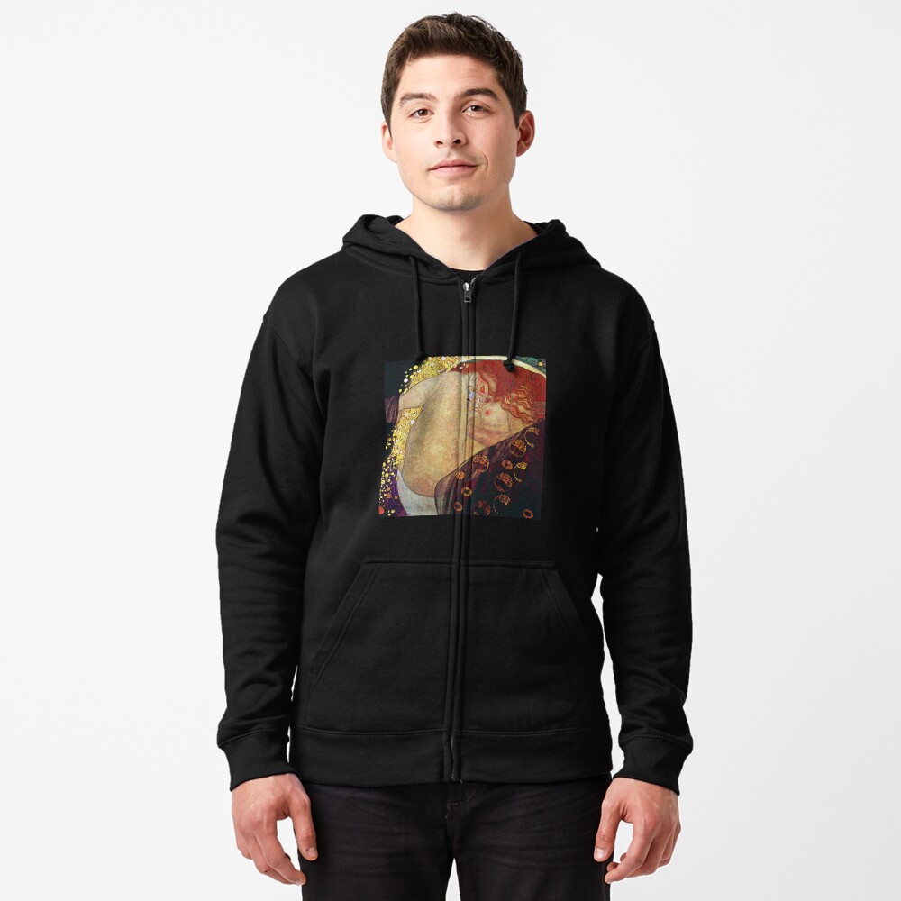 Aperçu de l'œuvre Veste zippée à capuche créée et vendue par timelessfancy.