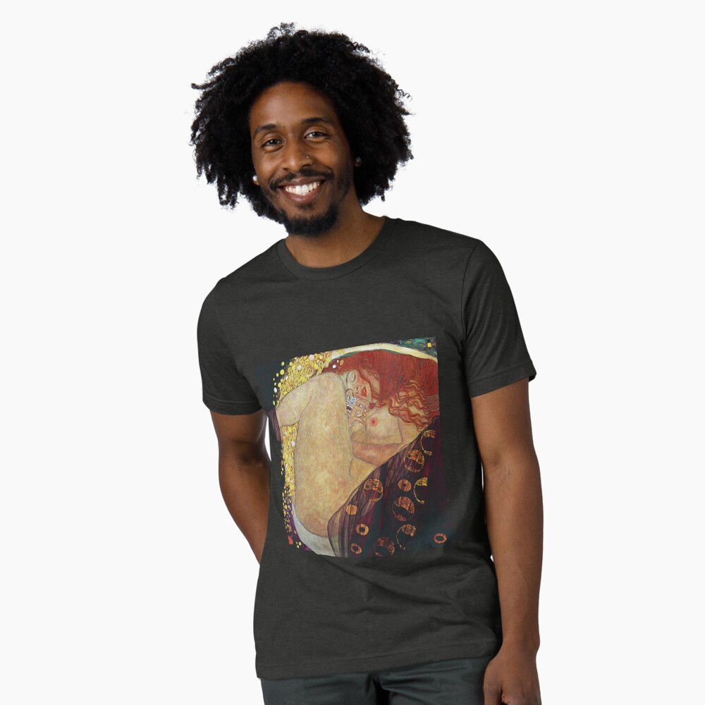 Aperçu de l'œuvre T-shirt chiné créée et vendue par timelessfancy.