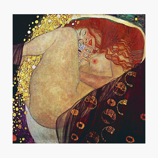 Item preview, Gustav Klimt Danaë designed and sold by timelessfancy.