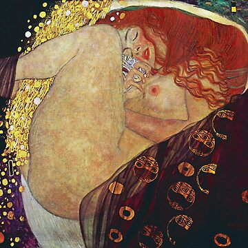 Aperçu de l'œuvre Gustav Klimt Danaë de timelessfancy