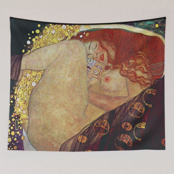 Item preview, Gustav Klimt Danaë  designed and sold by timelessfancy.