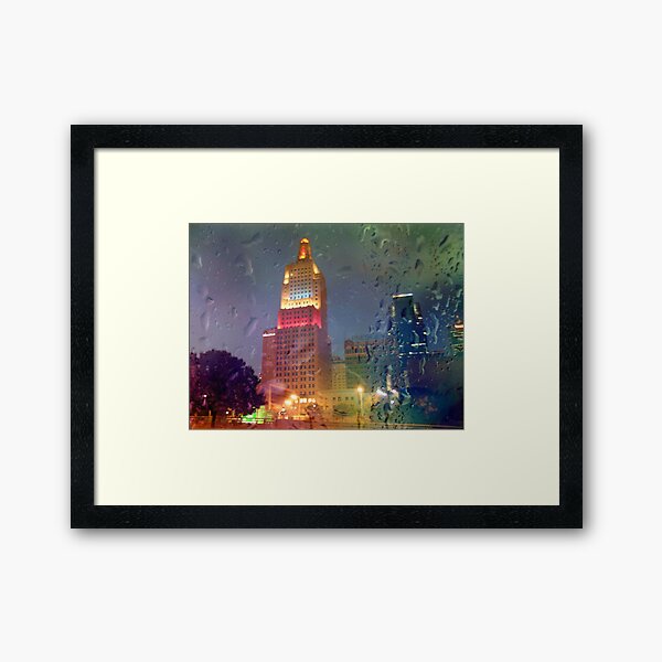 i'm already gone Framed Art Print