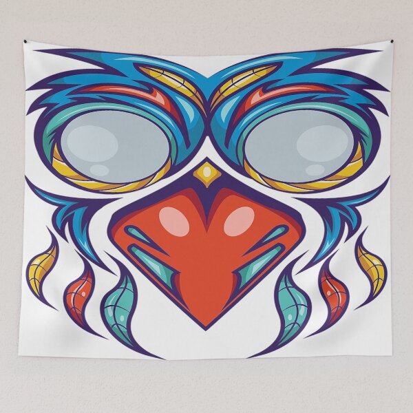Item preview, Creative Colourful Bird designed and sold by leen12 Art Designs Prints.