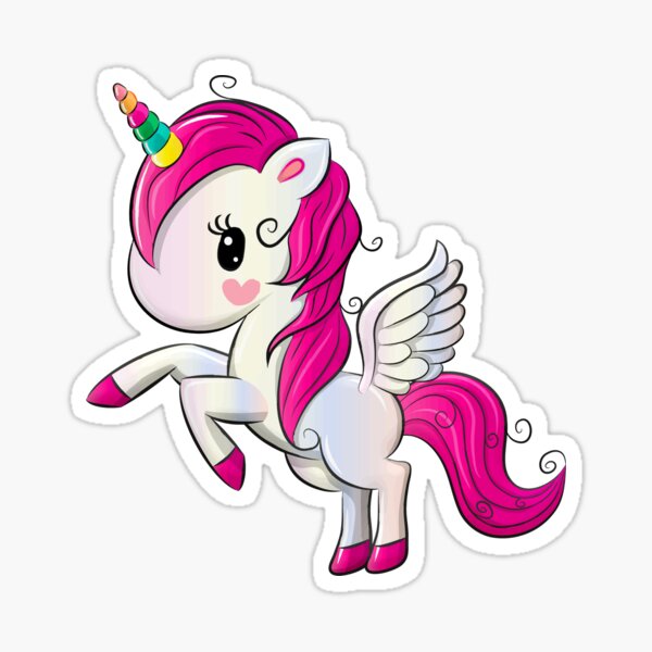 Item preview, Cute Unicorn designed and sold by Passie.