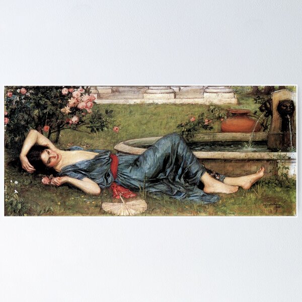 Item preview, Sweet Summer - John William Waterhouse designed and sold by forgottenbeauty.