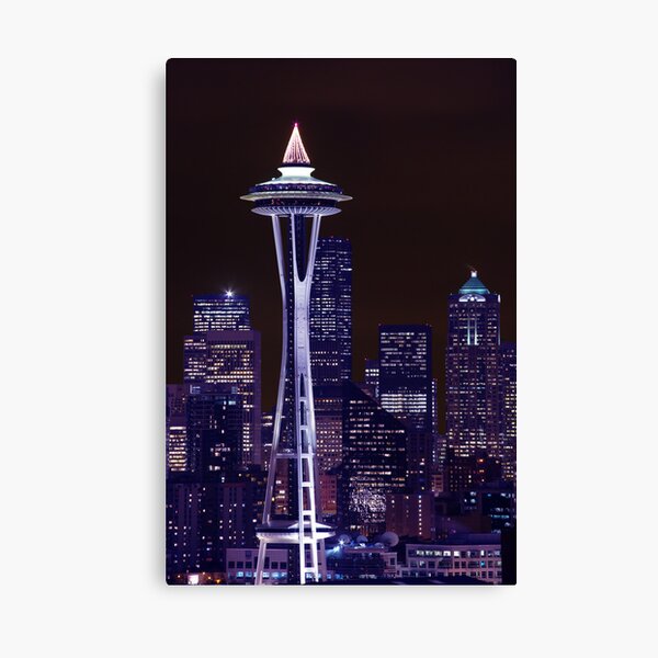 A Blue Christmas Without You. Canvas Print
