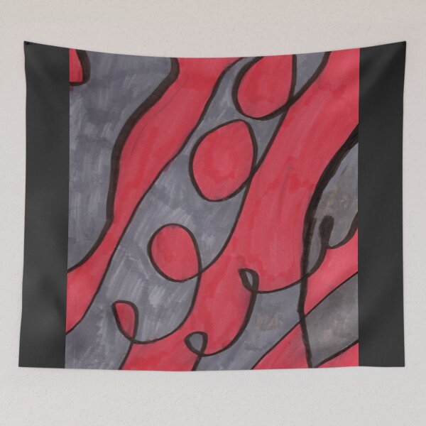 Item preview, Red & Gray designed and sold by HRNemcosky.