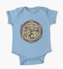 Yeah, I've Done Some Time in a Nuclear Fallout Vault One Piece - Short Sleeve