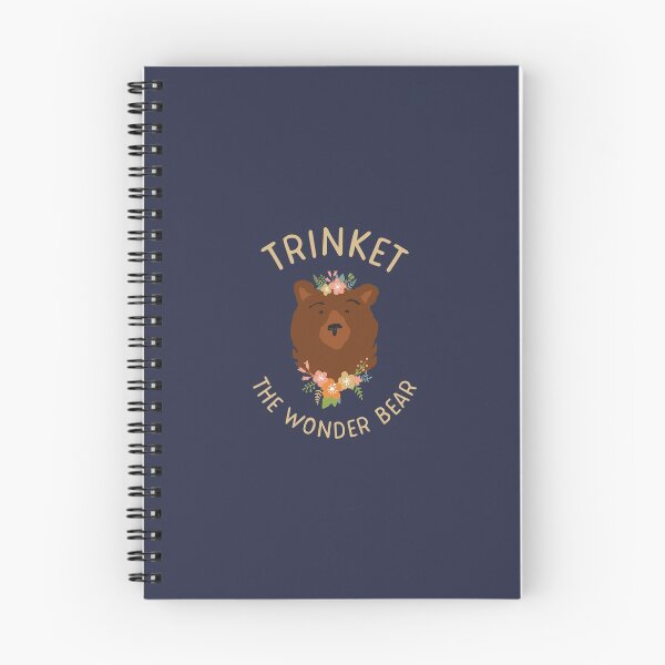 Item preview, Trinket the Wonder Bear designed and sold by asirensong.