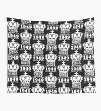 Birthday Boy Shirt - Kings Are Born In 1949 Wall Tapestry