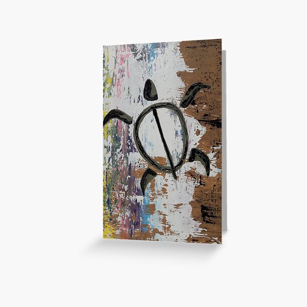 Turtlini Greeting Card
