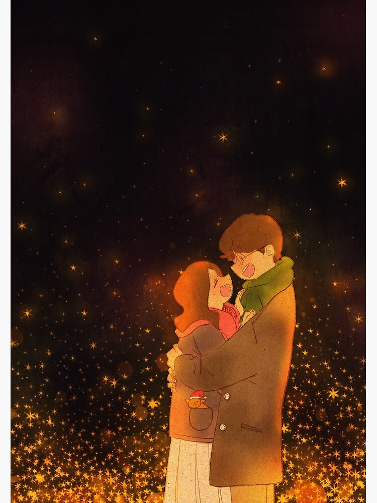 A warm winter night by puuung1