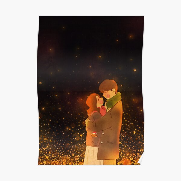 A warm winter night Poster
