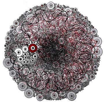 Artwork thumbnail, Circulation by Michael Orr