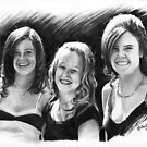 Sisters in the Sun by Simon Aberle