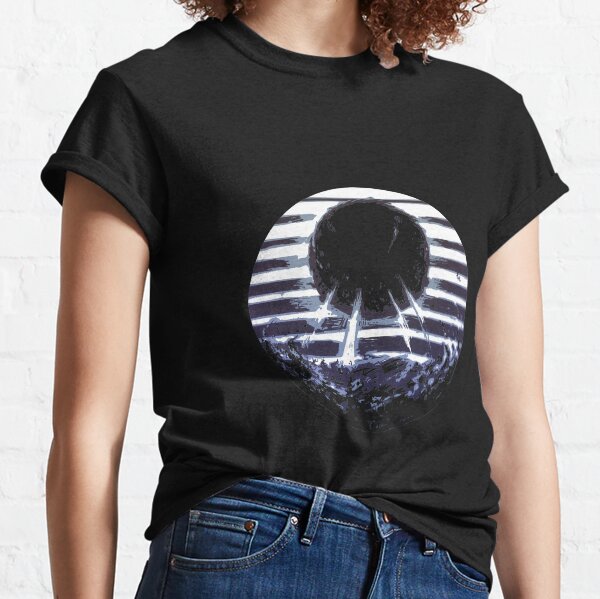 Boardsweep- black transparent Classic T-Shirt
