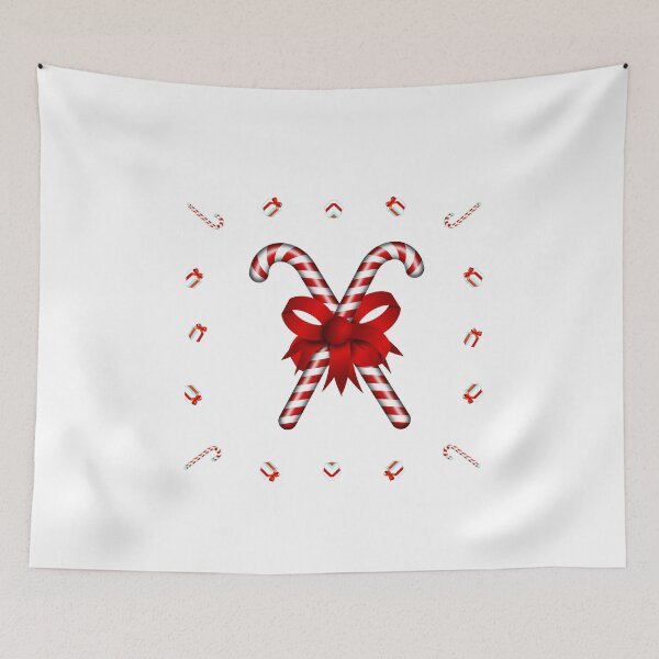 Item preview, Crossed Candy Canes at Christmas designed and sold by DAscroft.