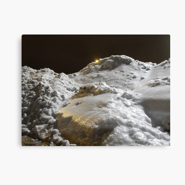 Alien Landscape Canvas Print
