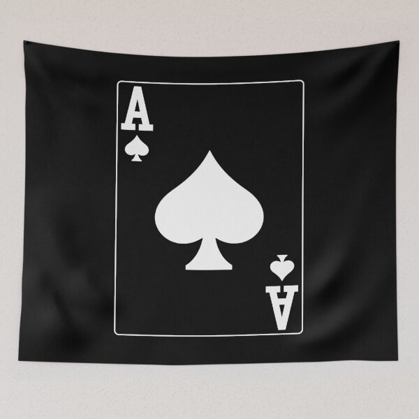 Item preview, Ace card designed and sold by 4tomic.